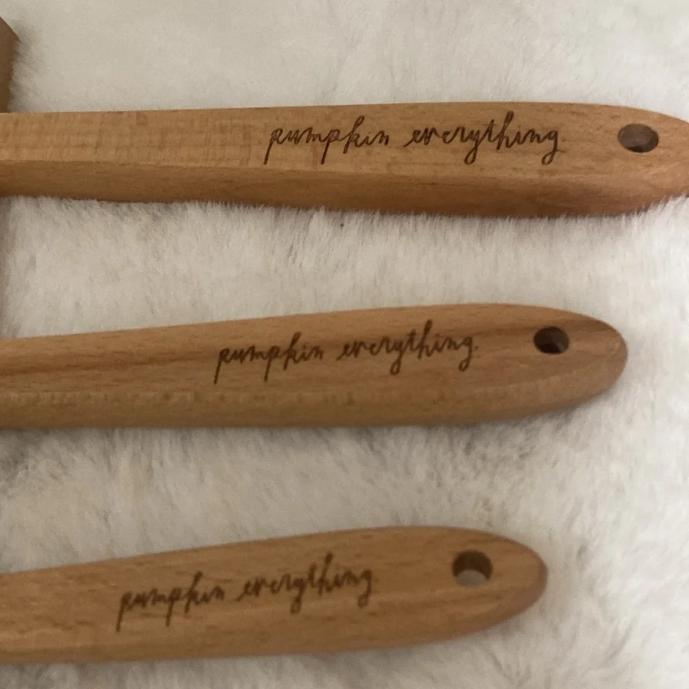 Rae Dunn Fall Pumpkin Spatula Set